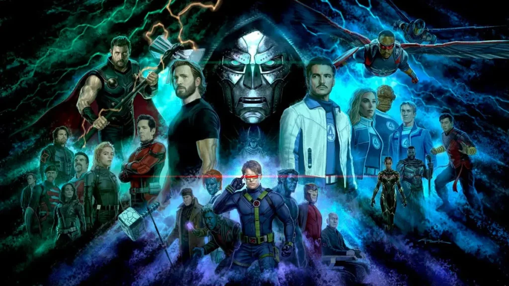 Vingadores: Doutor Destino ganha 1ª arte oficial épica