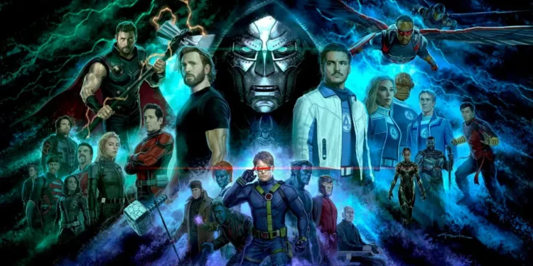 Vingadores: Doutor Destino ganha 1ª arte oficial épica
