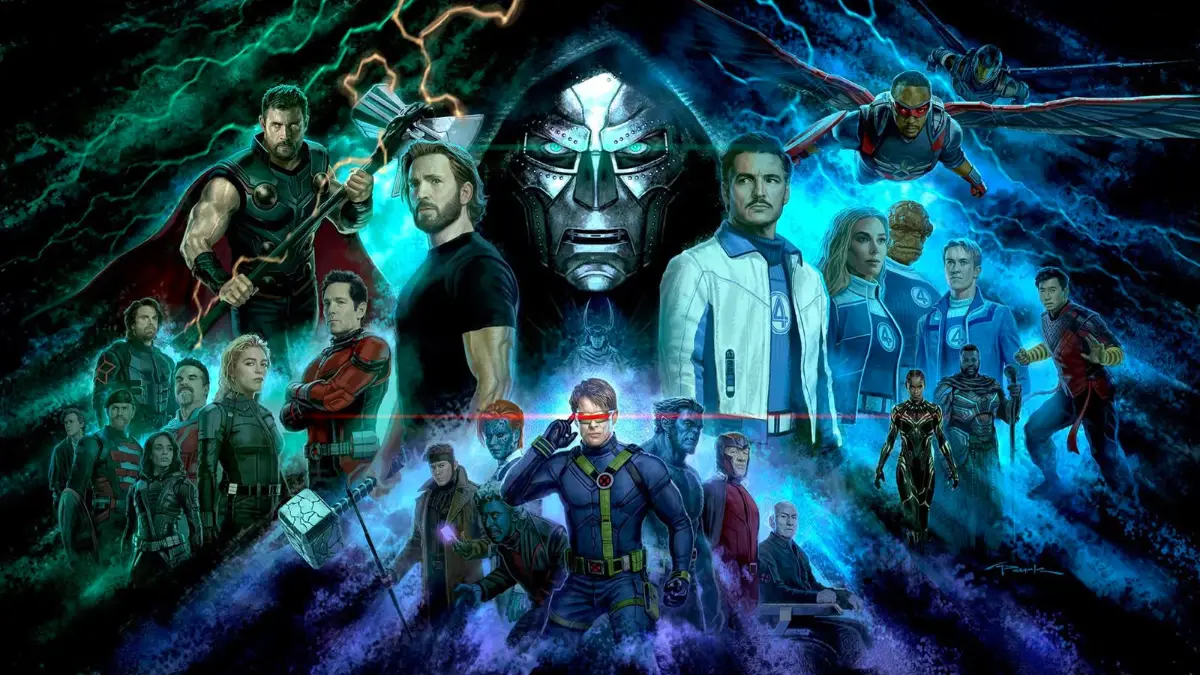 Vingadores: Doutor Destino ganha 1ª arte oficial épica