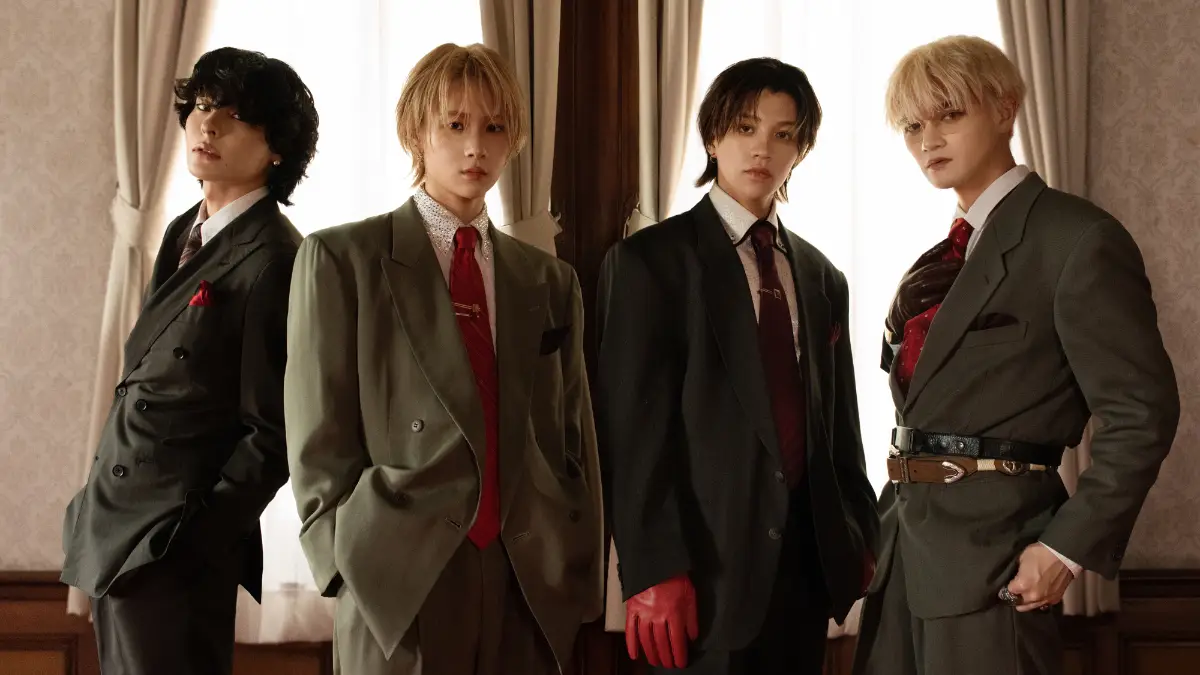 WOLF HOWL HARMONY no Anime Friends 2026 lança single Koko ni Iru
