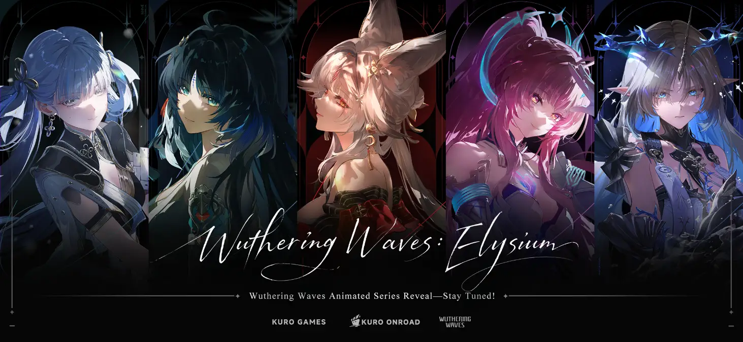 Wuthering Waves Elysium vira anime pela Kuro Games!
