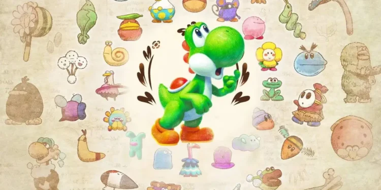 Demo de Yoshi and the Mysterious Book já disponível