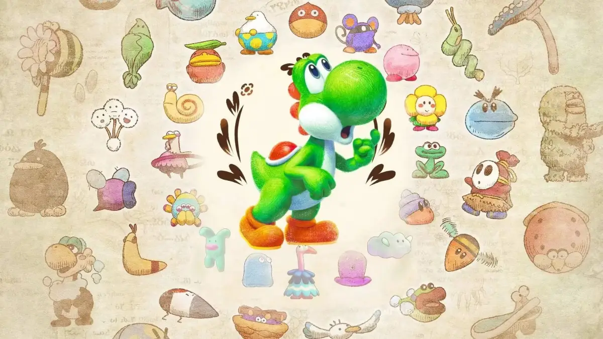 Demo de Yoshi and the Mysterious Book já disponível