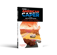 American Caper Volume 1 chega com crime e talento de Dan Houser