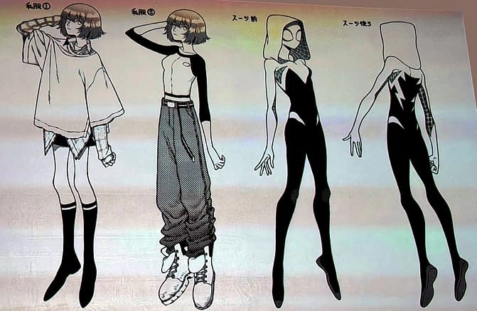 Mangá do Homem-Aranha de Shibuya é revelado na SDCC