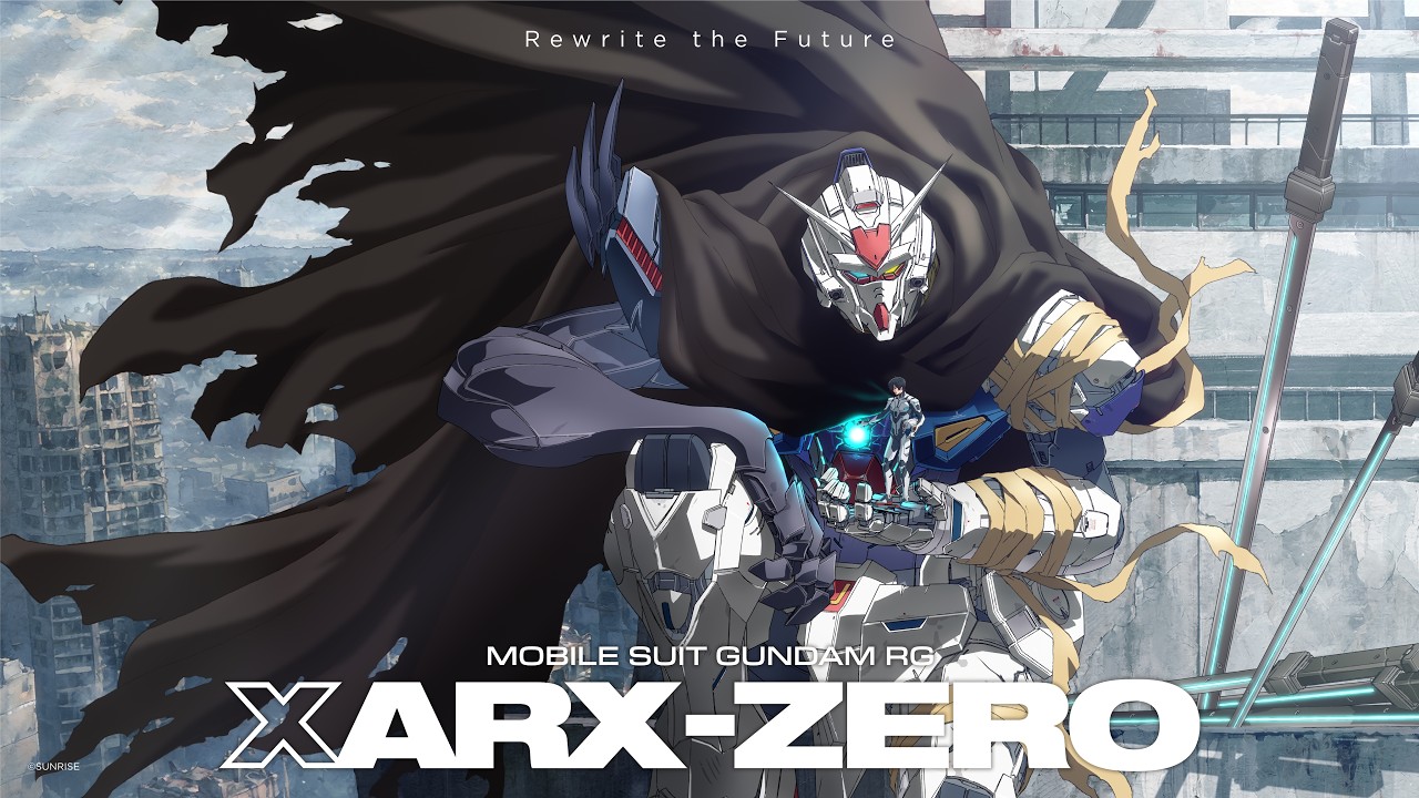 Gundam xArk-Zero ganha trailer e expande universo da franquia