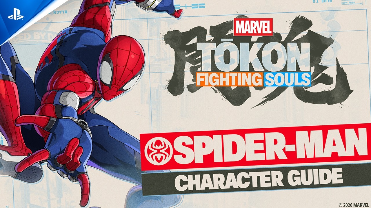 Marvel Tōkon: Fighting Souls destaca Homem-Aranha