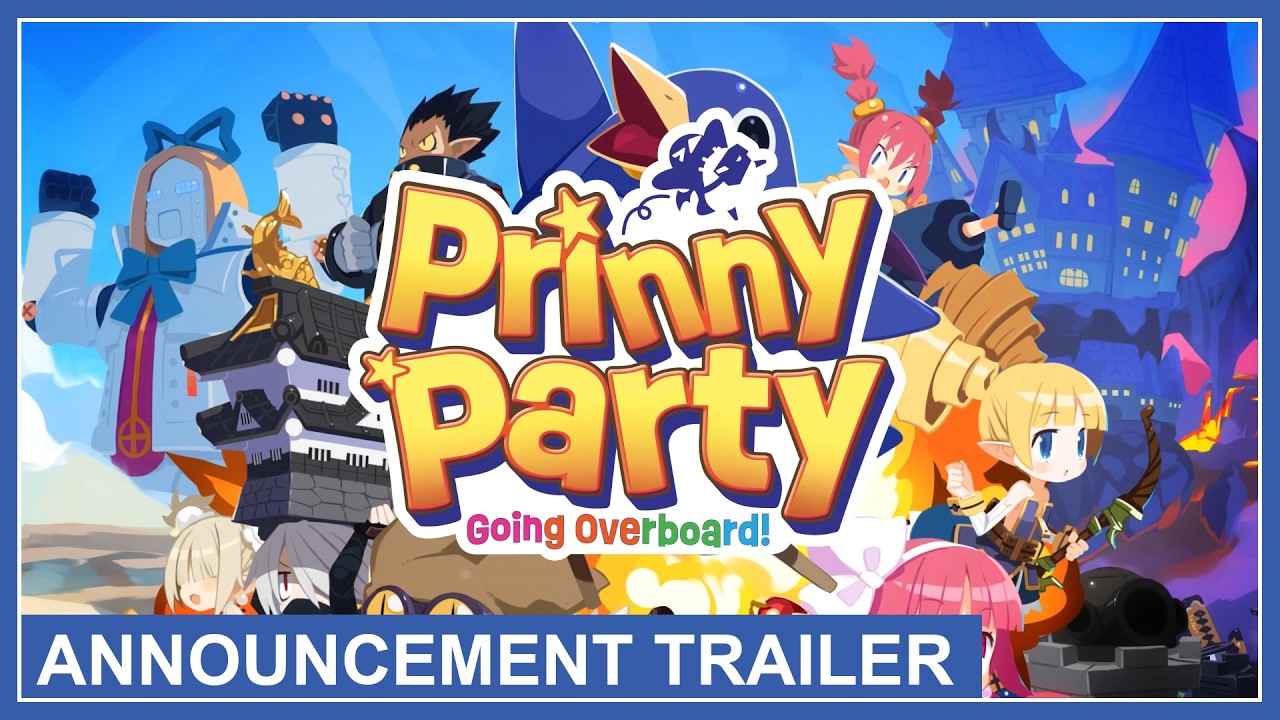 Prinny Party Going Overboard leva caos divertido aos games